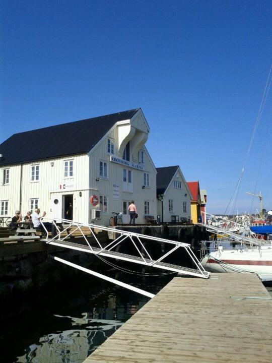 Kronborg Marina Hotel Sveggen Eksteriør billede