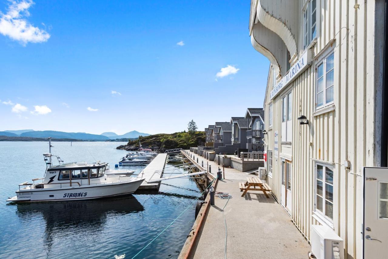 Kronborg Marina Hotel Sveggen Eksteriør billede