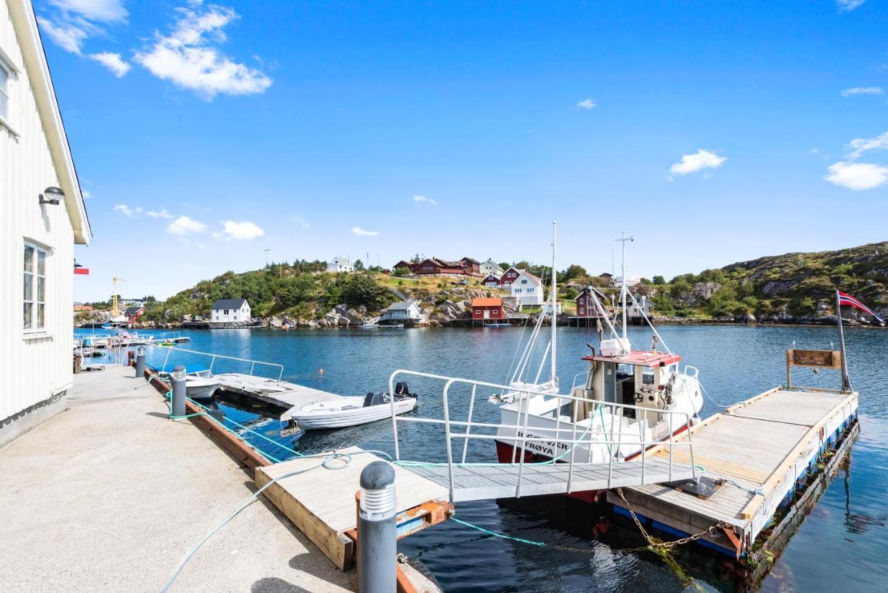 Kronborg Marina Hotel Sveggen Eksteriør billede